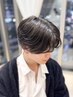 メンズ限定【野崎指名】カット＋韓国風カルマパーマ ￥9000