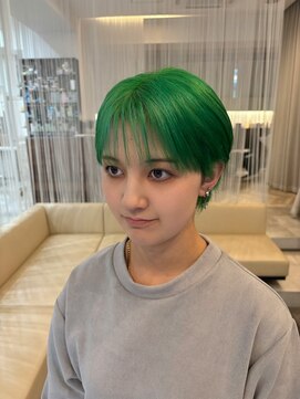 ジゼル 筑紫野(GiseL) neon green
