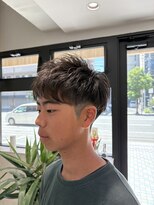 ソウゾウ ブリッジ(SoZo Bridge)&nbsp;ツーブロソフトマッシュ