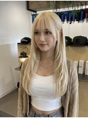 【富山】極上ホワイトブロンド×ハイトーンレイヤー