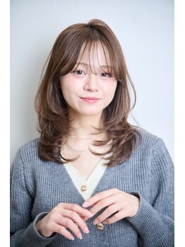 マーブルトウキョウネオリーブ(marbles tokyo neolive)の写真/ミディアム・ロングお任せ!実力派ベテランスタイリストがあなたの魅力を最大限に引き出すカットを◎
