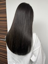 ヘアサロン フラット(Hair salon flat)&nbsp;オリーブブラウン