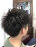 【メンズ人気No.2】似合わせカット＋カラー（白髪染めも可）　￥11000→￥10000