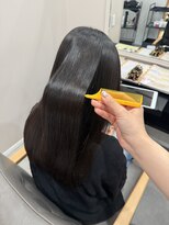 アウラヘアーサロン(aura hair salon) 髪質改善縮毛矯正