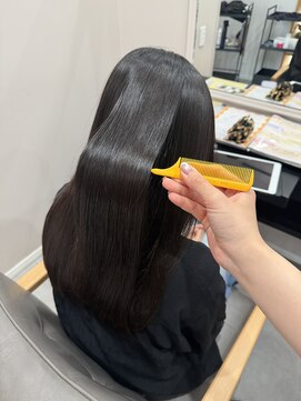 アウラヘアーサロン(aura hair salon) 髪質改善縮毛矯正