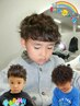 【キッズ限定】【早川指名限定】キッズカット+キッズパーマ    11000円