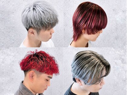 Yula 中野店/メンズ/men'sパーマ/髪質改善の写真