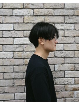アナンダ(ananda) 無造作大人メンズショート