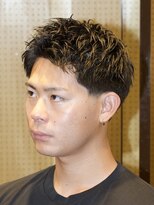 ザバーバー 渋谷(THE BARBER)&nbsp;短髪フェード+スパイキーショート