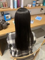 カノエ 山口小郡店(canoe) 髪質改善ストレート