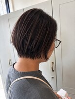 セラ(SERA)&nbsp;白髪ぼかしハイライトでナチュラルブラウンカラー