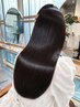 髪へのご褒美★髪質改善プレミアムトリー トメント¥14,000
