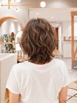 グート ヘアーラボ(gut HAIR LABO)&nbsp;ミディアムパーマ/ウルフカット