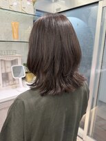 ボネッカ 鶴見(BONECCA)&nbsp;くびれミディアム×赤みレスブラウン【柳澤優名】