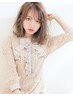 【スタンダード】グロスカラー(リタッチ)+カット￥7900～