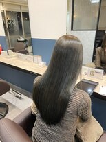 アイノアヌエール 代々木店(AInoa Nouer)&nbsp;［髪質改善］パサつきを抑えて透明感＆上品/艶カラーエステ