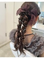 HALOAK【ハローク】【10月下旬 NEW OPEN（予定）】&nbsp;ヘアアレンジ