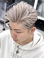 テラ 仙台(Tera)&nbsp;25. シルバー/ハイトーン/マッシュショート/顔周り