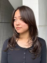 フェイス 石川町 (FACE)&nbsp;ハッシュカット/レイヤーカット/透明感カラー/ブラウンカラー