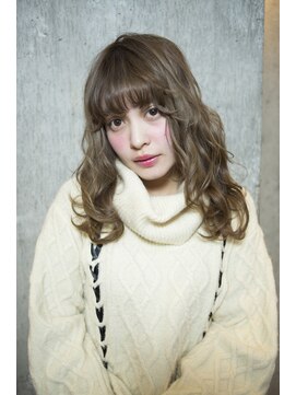 サロンドミルク 原宿(salon de MiLK) 【salon de MiLK 原宿】フェミニンウェーブ