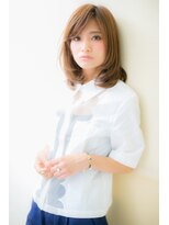 モッズ ヘア 福岡姪浜店(mod's hair)&nbsp;リラクシーな”ワンカールセミディ”b