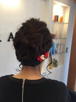 ブレイス(BRACE) 夏祭りアップ リボン