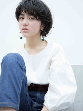 プレディカ(pledica) ai524 マッシュウルフ・厚めバング・黒髪