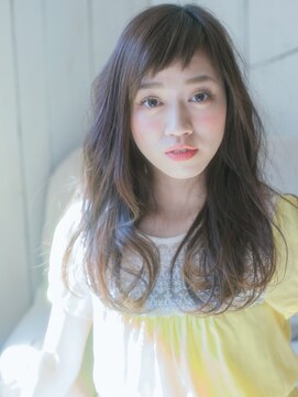 サインヘアー 静岡(sign hair) 儚げロングスタイル
