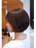 【YEAST】ショートボブ