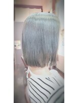 ラネージュ(La Neige)&nbsp;ダークボブ　ミントアッシュ