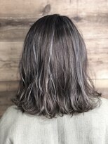 フォーク(FOLK)&nbsp;KASUMI 外国人風ハイライト×シアーラベンダー  【FOLK 恵比寿】