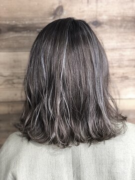 フォーク(FOLK) KASUMI 外国人風ハイライト×シアーラベンダー  【FOLK 恵比寿】