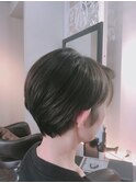 ハンサムショート