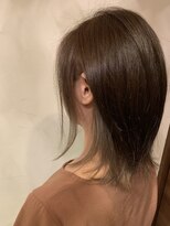 ジェナフレーム(jena frame)&nbsp;ツヤ＋インナーカラー＝きゃわいい♪