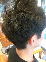 アットウィムヘアー(at whim hair)&nbsp;メンズパーマ