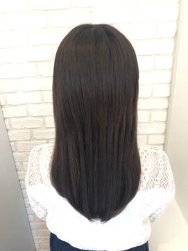 ハイエクステンション 京都駅前店(Hi-Extension) ◆kado007◆ナチュラルロングストレート|@kado_clarity