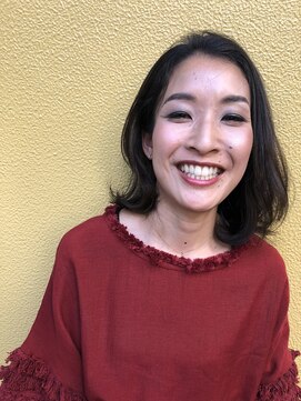 サニアリー(Sunialy) 【Sunialyがお届けする】大人ガーリー×外ハネボブルフ