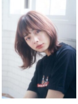 ファイブボックスヘアー 広島(five vox hair) ナチュラルグレージュ