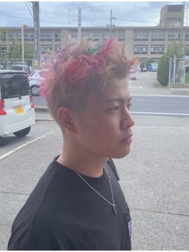 モアヘアー(MORE-HAIR) お祭り仕様スタイル