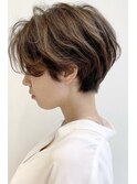 ハンサムショート