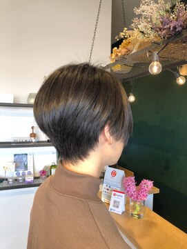 アミィヘアー(Ami Hair) シンプルハンサムショート