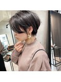 ハンサムショート