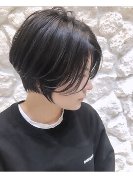 モアナ バイ ヘッドライト 駒沢大学店(Moana by HEADLIGHT) Moana駒沢大学#絶対かわいい小顔ショート#大人かわいい