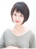 Say. 戸崎亨祐　大人可愛いショートヘア