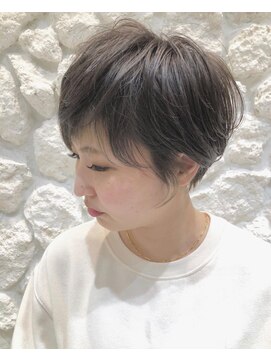 モアナ バイ ヘッドライト 駒沢大学店(Moana by HEADLIGHT) Moana駒沢大学#大人かわいいショート#小顔#イメチェン