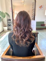 オレンジ(orange)&nbsp;グラデーションカラー