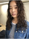 【room和枝】スパイラルパーマ【長野 塩尻】