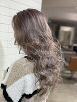 エイト 上野店(EIGHT ueno)&nbsp;【EIGHT上野】中田　ダブルカラー×ミルクティーベージュ