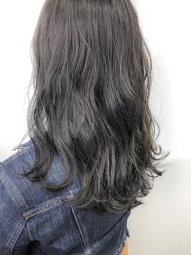 ネイヴィル(navile) navile 小林綾太   チークグレーカラー