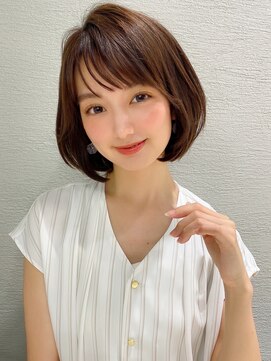 アフロート エル 錦糸町(AFLOAT L) 松宮錦糸町/モカベージュ/ココアベージュ/ゆるふわ/シアーカラー